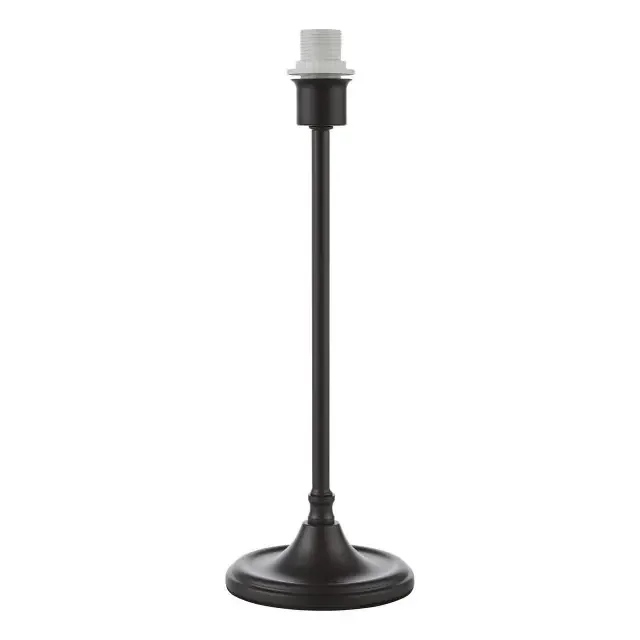 Padme Matt Black Base Only Wall Table Lamp