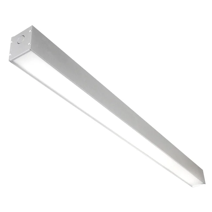 Pallet of 140 – LED 4ft. Color Tunable Linear Light – 40 Watt – 3000K/4000K/5000K – Silver Lamp Body – LumeGen