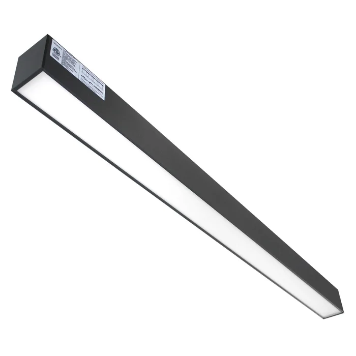 Pallet of 80 – LED 4ft. Color Tunable Up/Down Linear Light – 50 Watt – 3000K/4000K/5000K – Black Lamp Body – LumeGen