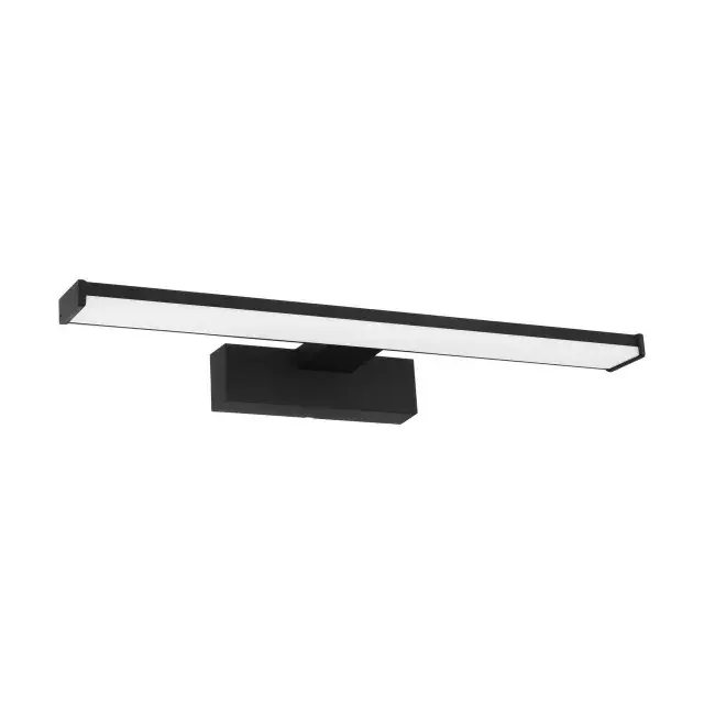 Pandella 1 400 Black with White Shade Wall Light