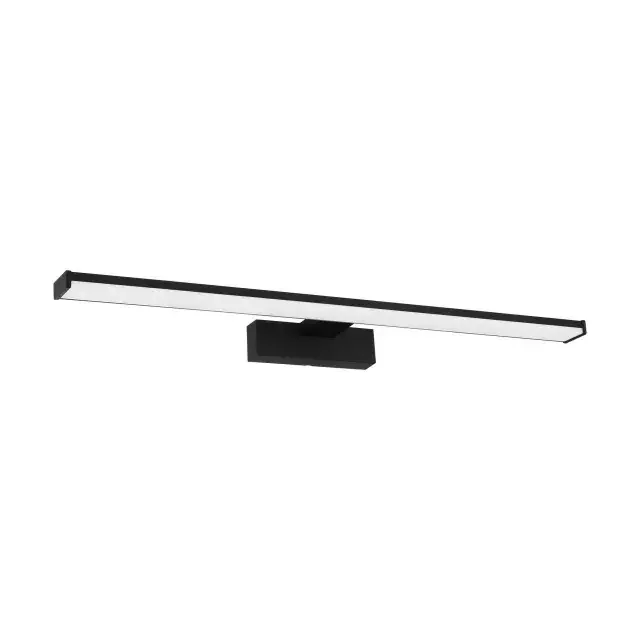 Pandella 1 600 Black with White Shade Wall Light