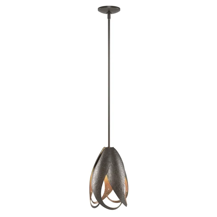 Pental One Light Mini Pendant in Oil Rubbed Bronze (39|188770-SKT-MULT-14)