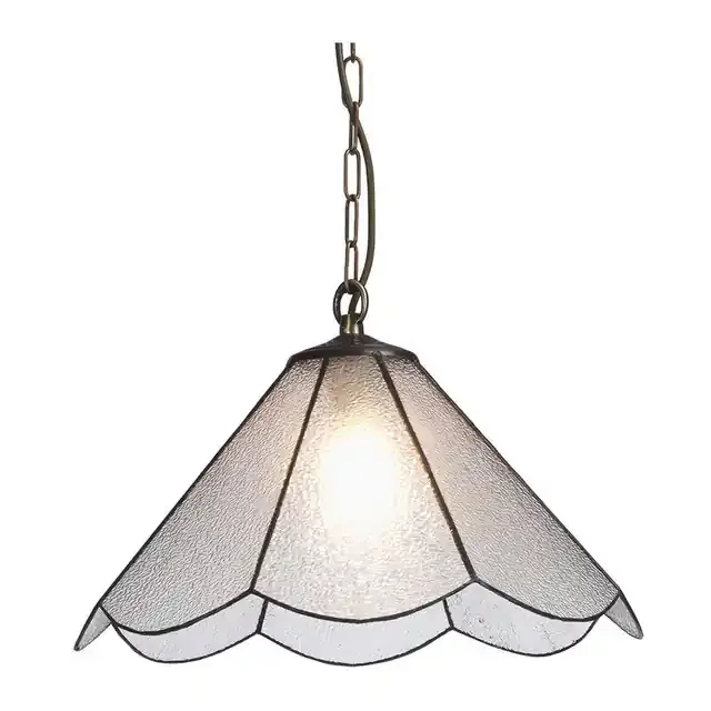 Permo Frosted Tiffany Pendant Light