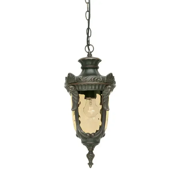 Philadelphia Old Bronze IP44 Pendant Light