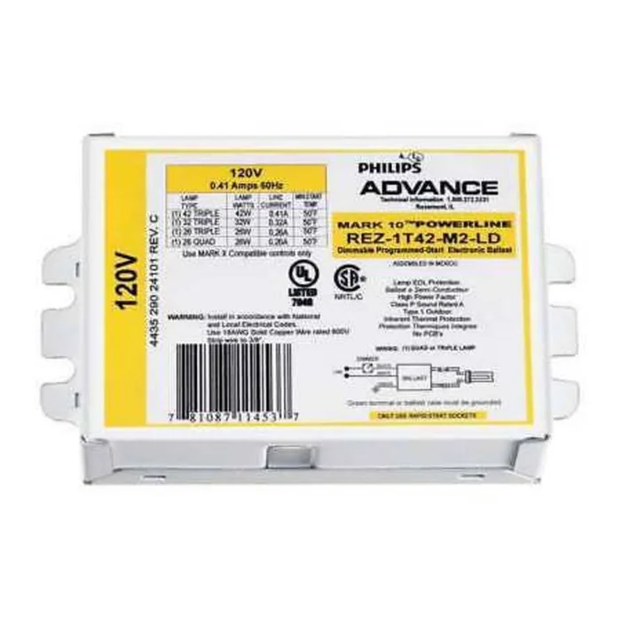 Philips Advance REZ-1T42-M2-LD