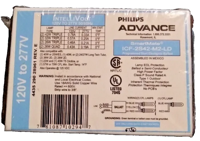 Philips SmartMate ICF2S42M2LDK