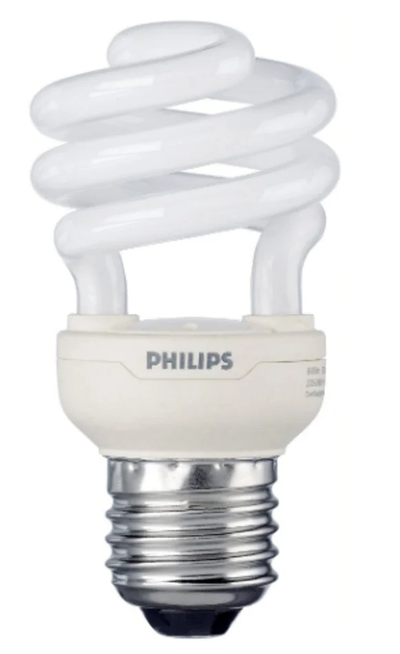 Philips Tornado 12W CDL E27 220-240V