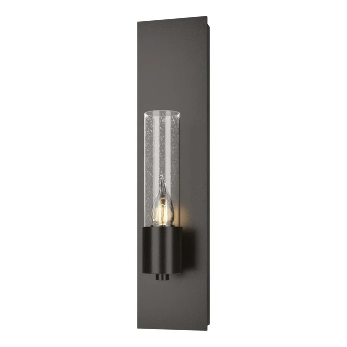 Pillar One Light Wall Sconce in Oil Rubbed Bronze (39|204420-SKT-14-II0392)