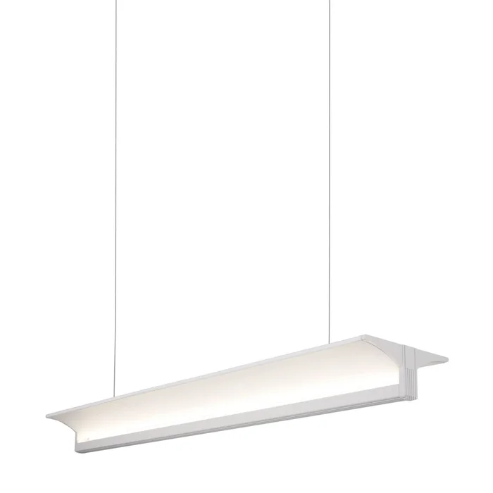 Pilot White Pendant by Kuzco