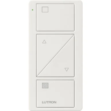 PJ2-2BRL-GWH-S01 Lutron 2-BUTTON With Raise/lower, Pico Smart Remote, With Shade