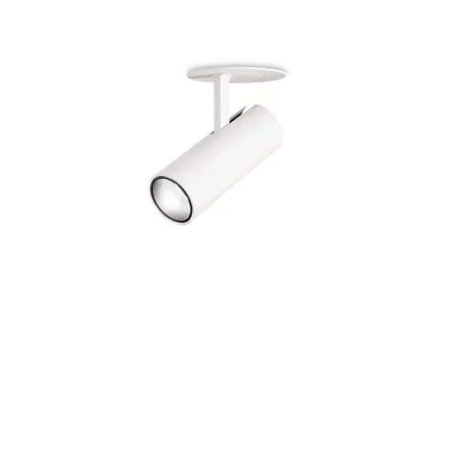 Play FI White with Adjustable Recessed Spotlight