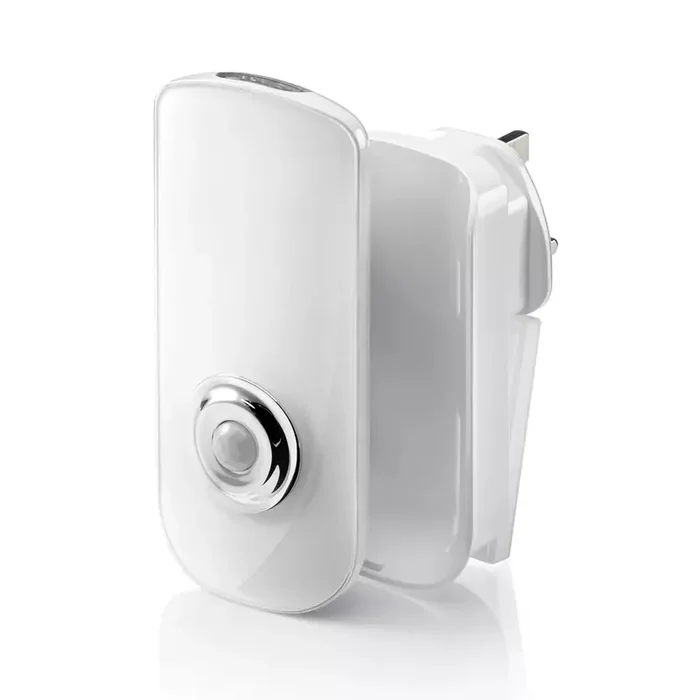 Plug-In PIR Motion Sensor LED Night Light – Warm White