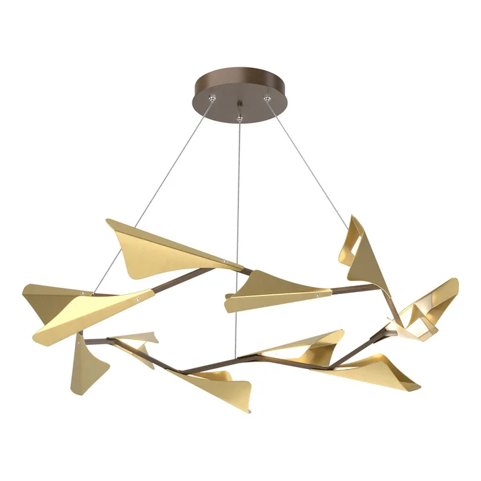 Plume LED Pendant in Bronze (39|135008-LED-STND-05-86)