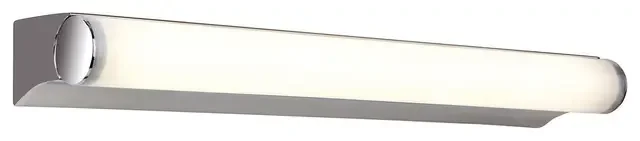 Polaris 6w Chrome with Opal Diffuser IP44 LED Wall Light
