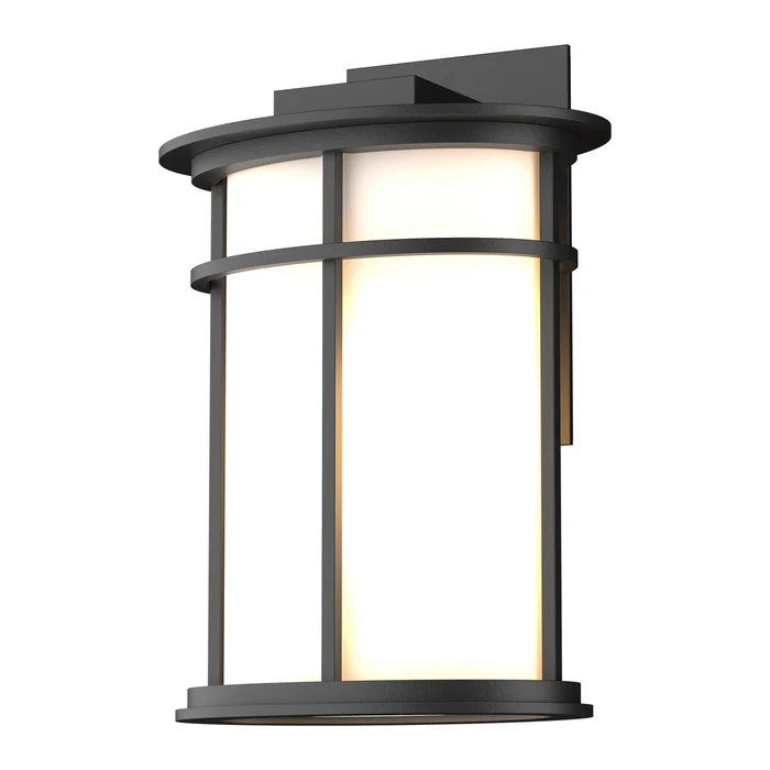 Province One Light Outdoor Wall Sconce in Coastal Black (39|305650-SKT-80-GG0366)