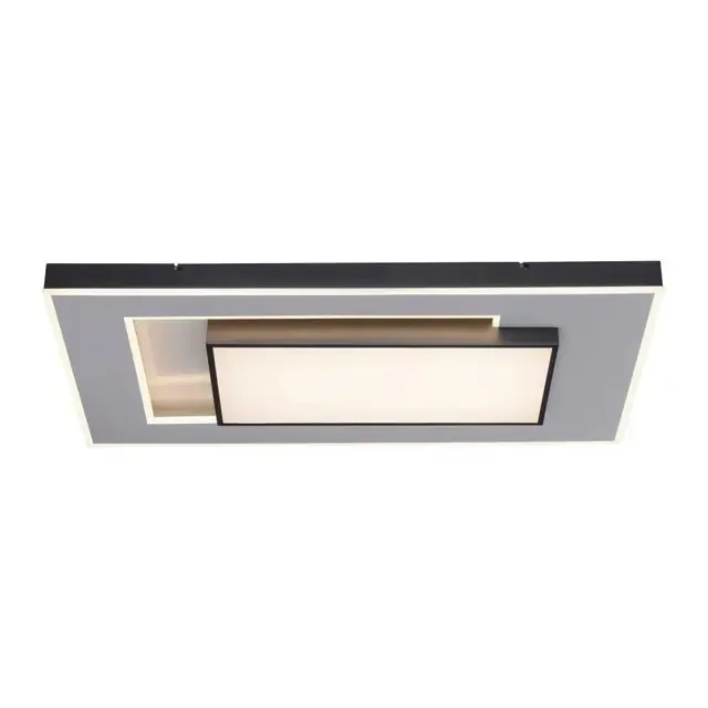 Q-Alta Black Ceiling Light