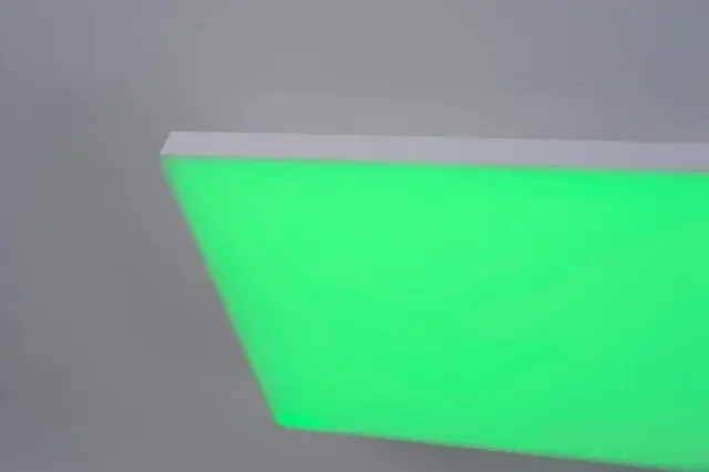 Q-FRAMELES 120x30cm Silver and White Smart LED Ceiling Light