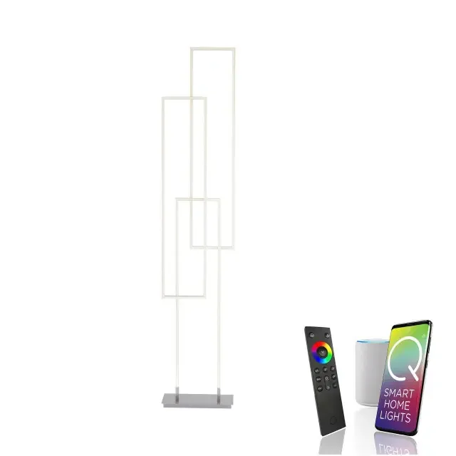 Q-INIGO 3 Aluminium Smart LED Floor Lamp