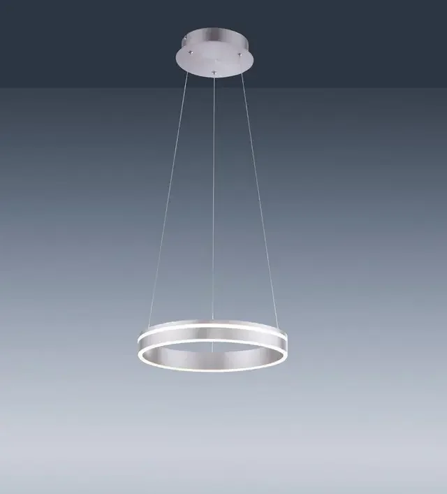Q-VITO 40 Aluminium Ringed Smart LED Pendant Light