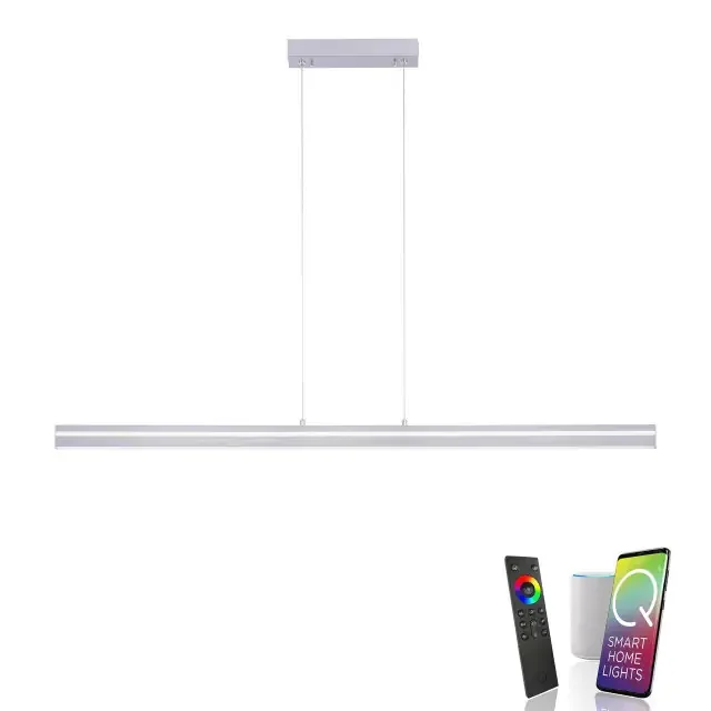 Q-VITO Aluminium Smart LED Bar Pendant Light