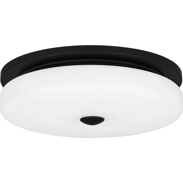 Quoizel TAV1615MBK Tavani LED Flush Mount, Matte Black