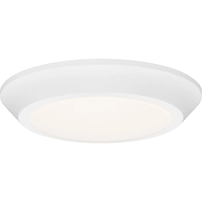 Quoizel VRG1605W Verge LED Flush Mount, White