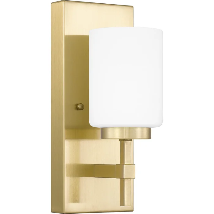 Quoizel WLB8605Y Wilburn LED Bath, Satin Brass