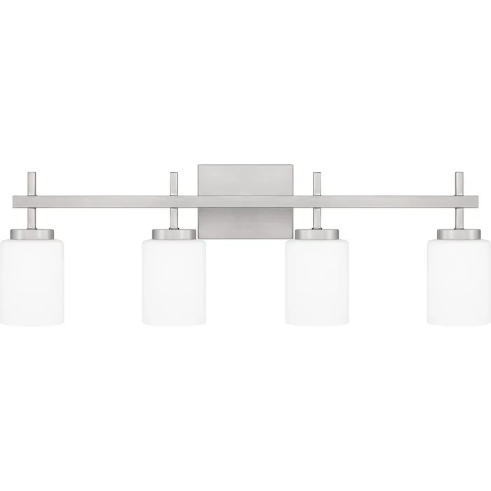 Quoizel WLB8631BN Wilburn LED Bath, Brushed Nickel