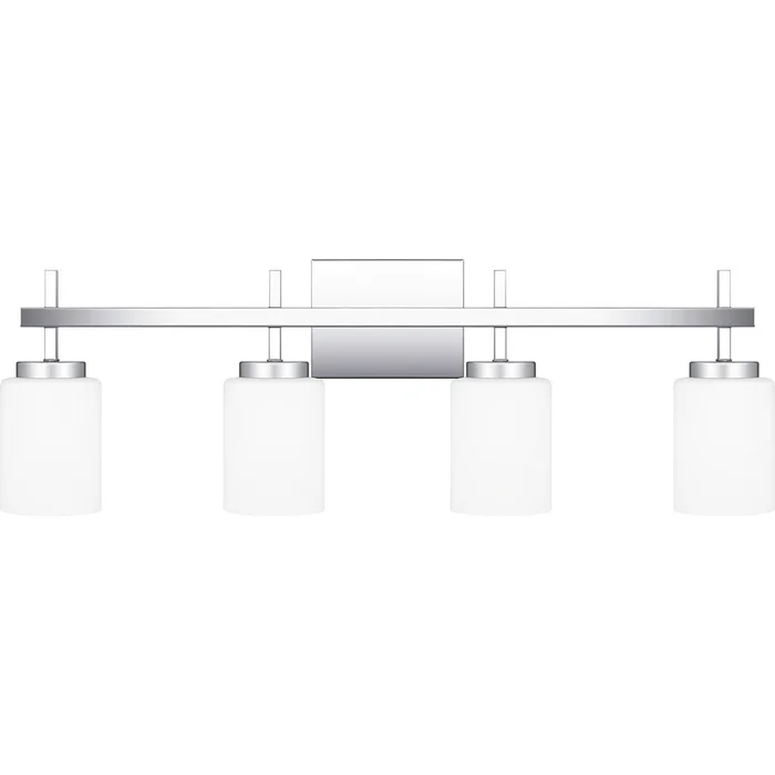 Quoizel WLB8631C Wilburn LED Bath, Polished Chrome