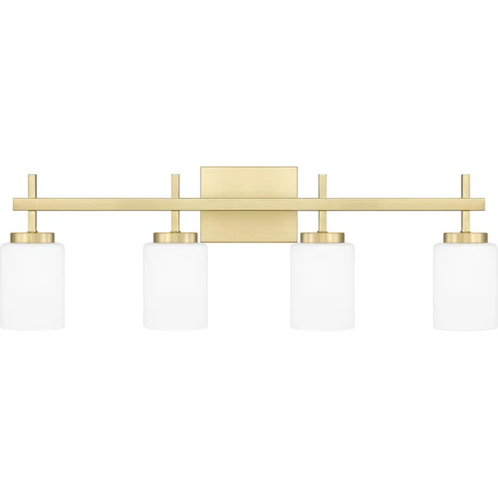 Quoizel WLB8631Y Wilburn LED Bath, Satin Brass