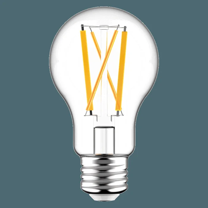 RAB A19 5W Decorative Clear Bulb Selectable CCT 22K-30K