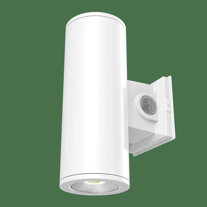 RAB CD34-4W 20W 4″ Cylinder Wall Mount Selectable Wattage/CCT