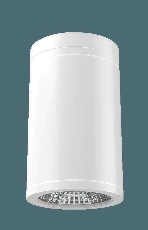 RAB CD34FA 20W 4″ Cylinder Surface/Pendant Mount Selectable CCT