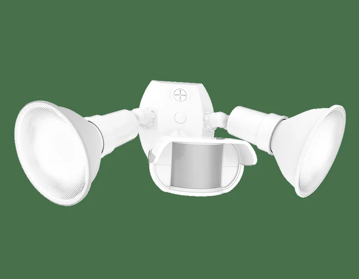 RAB GT500R 38W LED Dual Head Motion Sensing Security Light Selectable CCT