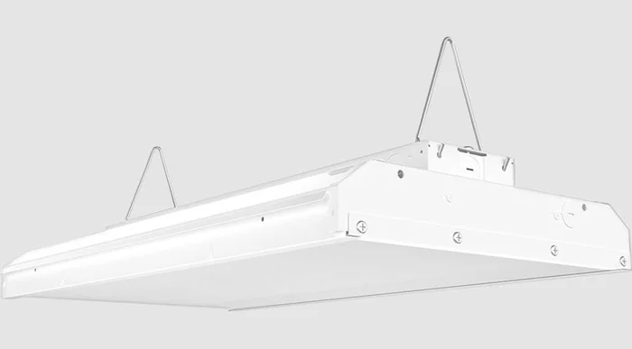 RAB Lighting ARBAY2-120/480 2 Ft. AeroBay LED High Bay, 480V, 0-10V Dimming, 120W, 5000K, White