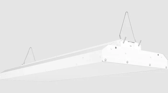 RAB Lighting ARBAY3-215/480 3 Ft. AeroBay LED High Bay, 480V, 0-10V Dimming, 215W, 5000K, White