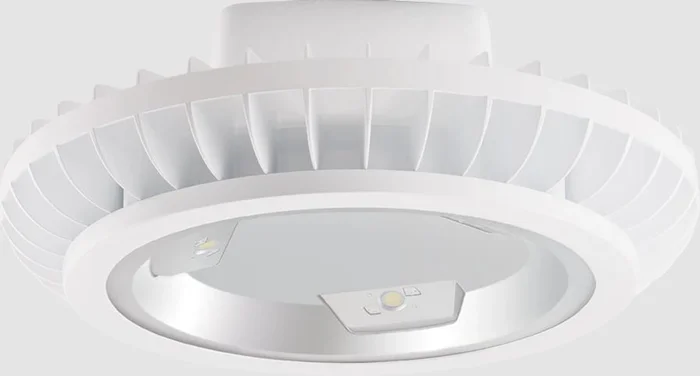 RAB Lighting BAYLED78W/D10 Architectural LED High Bay, 100-277VAC, 0-10V Dimming, 78W, 5100K, White