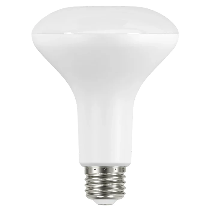 RAB Lighting BR30-8.5-850-DIM ECO 6PK Contractor Grade BR30 LED Light Bulbs (6 Pack), E26 Base, 8.5W, 680 Lumens, 5000K