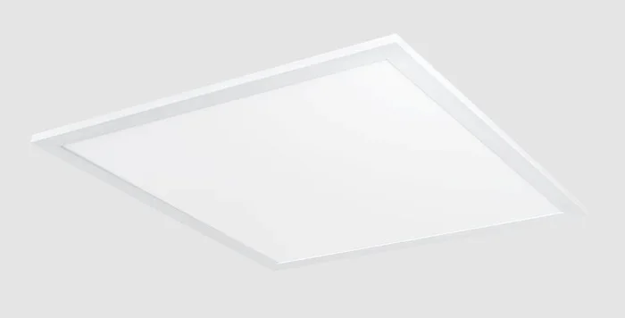 RAB Lighting EZPANHE2X2-30YN/D10 2′ x 2′ LED High Efficacy Edge-Lit Flat Panel, 120-277V, 0-10V Dimming, 30W, 3500K