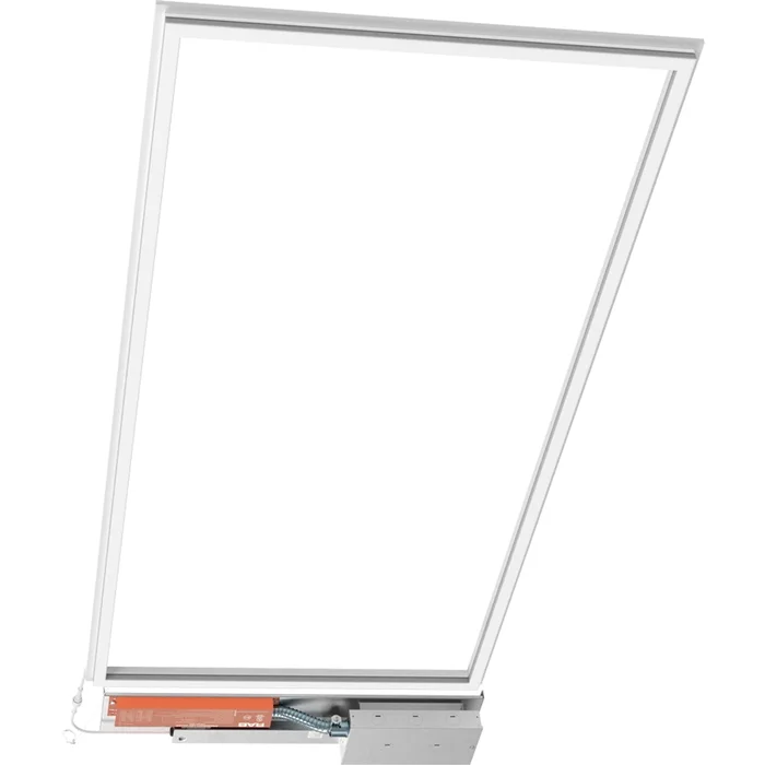 RAB Lighting FR2X4/E 2′ x 4′ Field-Adjustable LED Frame with Battery Backup, 120-277V, 30/35/40/45/50W, 3000K/3500K/4000K/5000K/6500K