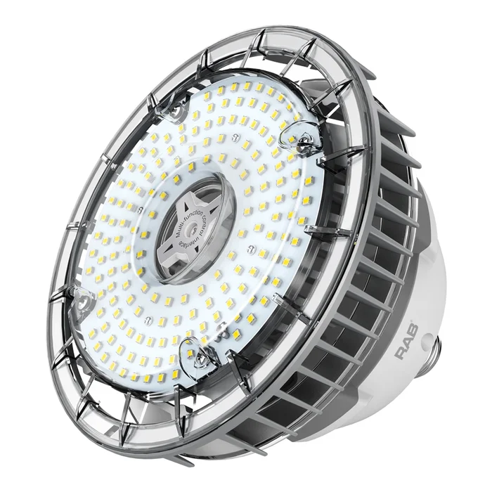 RAB Lighting HID-60-V-EX39-850-BYP-HB-G2 High Bay HID Replacement, 60W, 8100 Lumens, 5000K