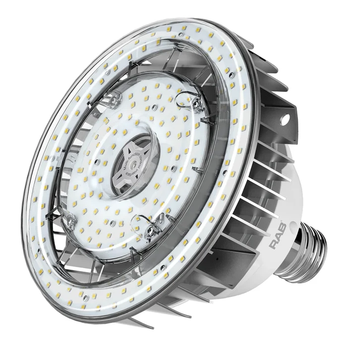 RAB Lighting HID-80-V-EX39-840-BYP-HB-G2 High Bay HID Replacement, 80W, 10800 Lumens, 4000K