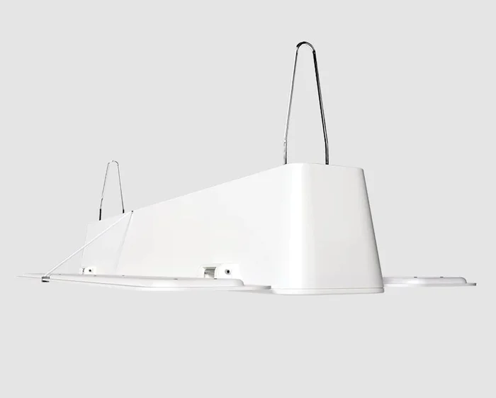 RAB Lighting L34-180N Ultra-Economy Linear LED High Bay, 120-277V, 0-10V Dimming, 160W, 4000K, White