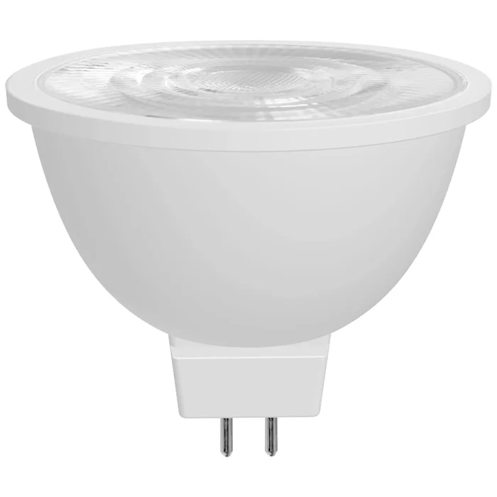RAB Lighting MR16-7.5-940-35D-DIM-G2 MR16 LED Dimmable Reflector, Title 20 Compliant, GU5.3 Base, 7.5W, 35° Beam Angle, 4000K