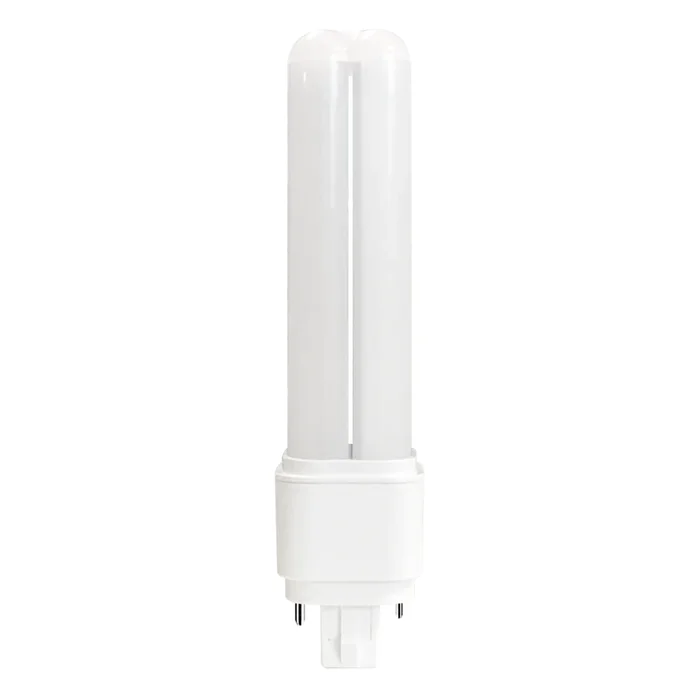 RAB Lighting PLC-7-O-840-HYB 2-Pin PLC Hybrid LED CFL Replacement, Omnidirectional, 7W, 900 Lumens, 4000K