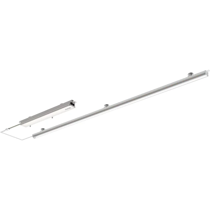 RAB Lighting RLB-3C Field-Adjustable Retrofit Light Bar, 3 Ft., Clear Domed Lens, 120-277V, 15/20/25W, 3000K/3500K/4000K/5000K/6500K