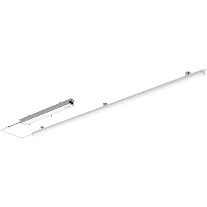 RAB Lighting RLB-3F Field-Adjustable Retrofit Light Bar, 3 Ft., Frosted Dome Lens, 120-277V, 15/20/25W, 3000K/3500K/4000K/5000K/6500K