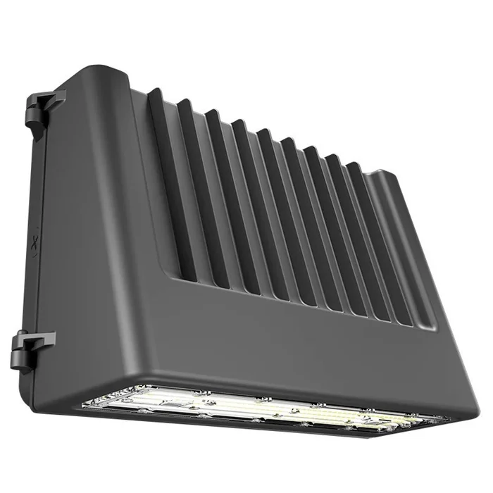 RAB Lighting SLIM17FAFC40 LED Wall Pack, Full Cutoff, Field Adjustable CCT (3000K/4000K/5000K), 40W, 120-277V, Bronze