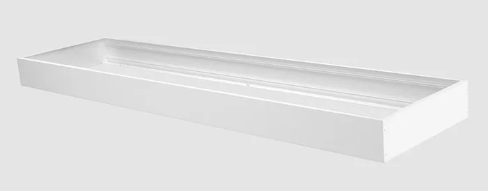 RAB Lighting SMKEZPAN1X4 1′ x 4′ Surface Mount Kit for EZPAN Panels & Troffers