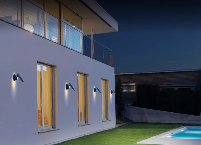 RAB SAGE SA-LEWP Leaf 8W Wall Sconce 30K